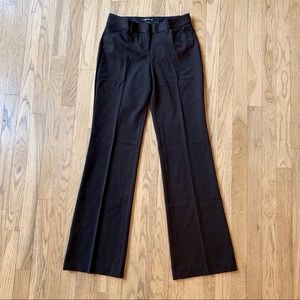 Express Editor Chocolate Brown Pants - 00